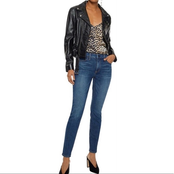 Alice + Olivia Denim - Alice & Olivia Good Radar Love Studded Skinny Jean